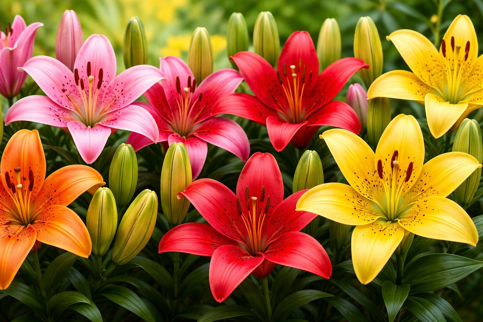 (image for) Lilies - Asiatics