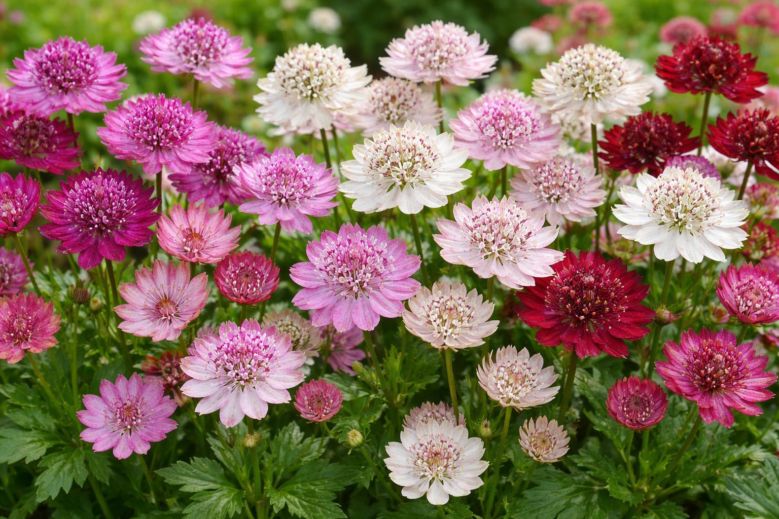 (image for) Astrantia