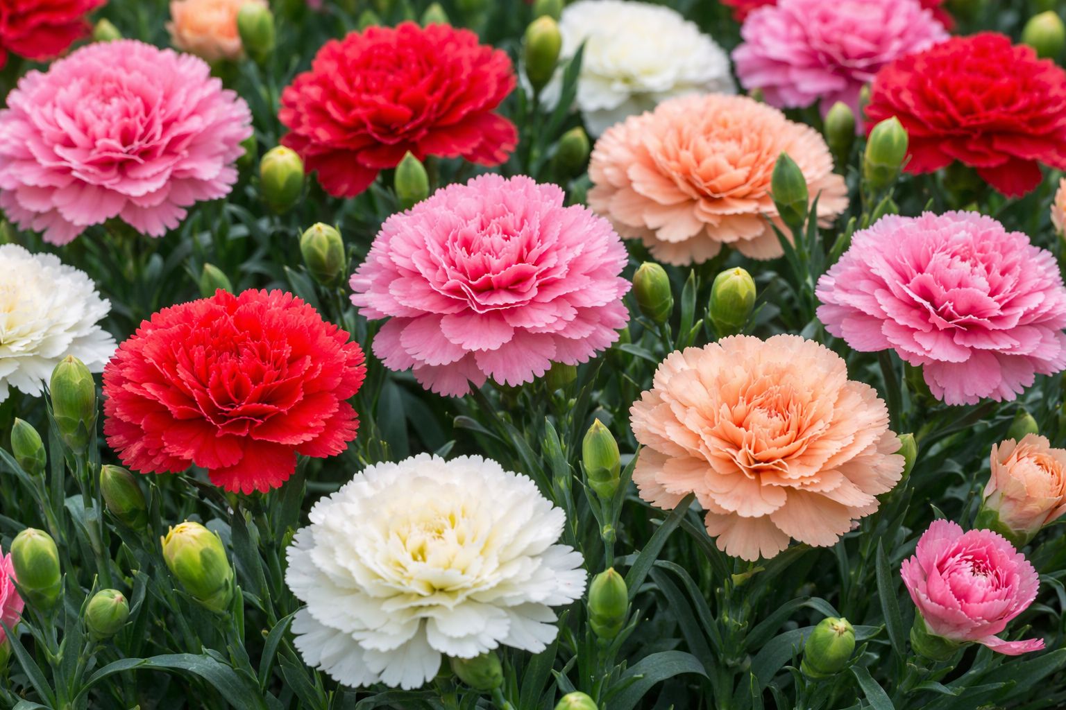 (image for) Carnations