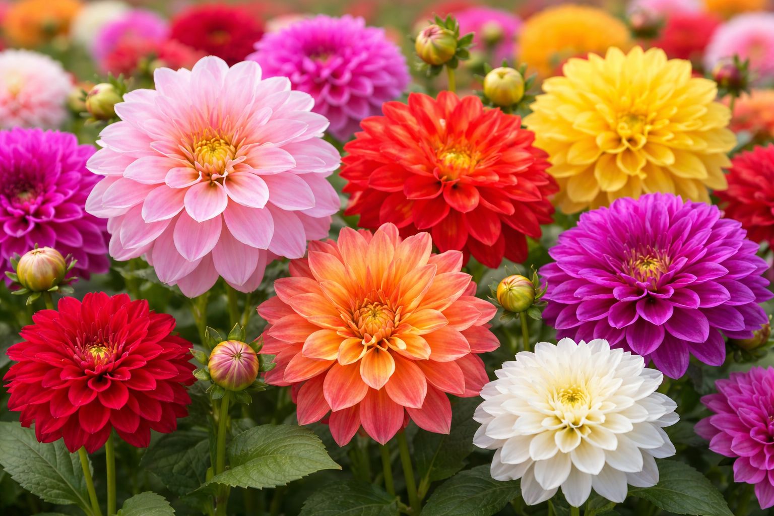 (image for) Dahlias