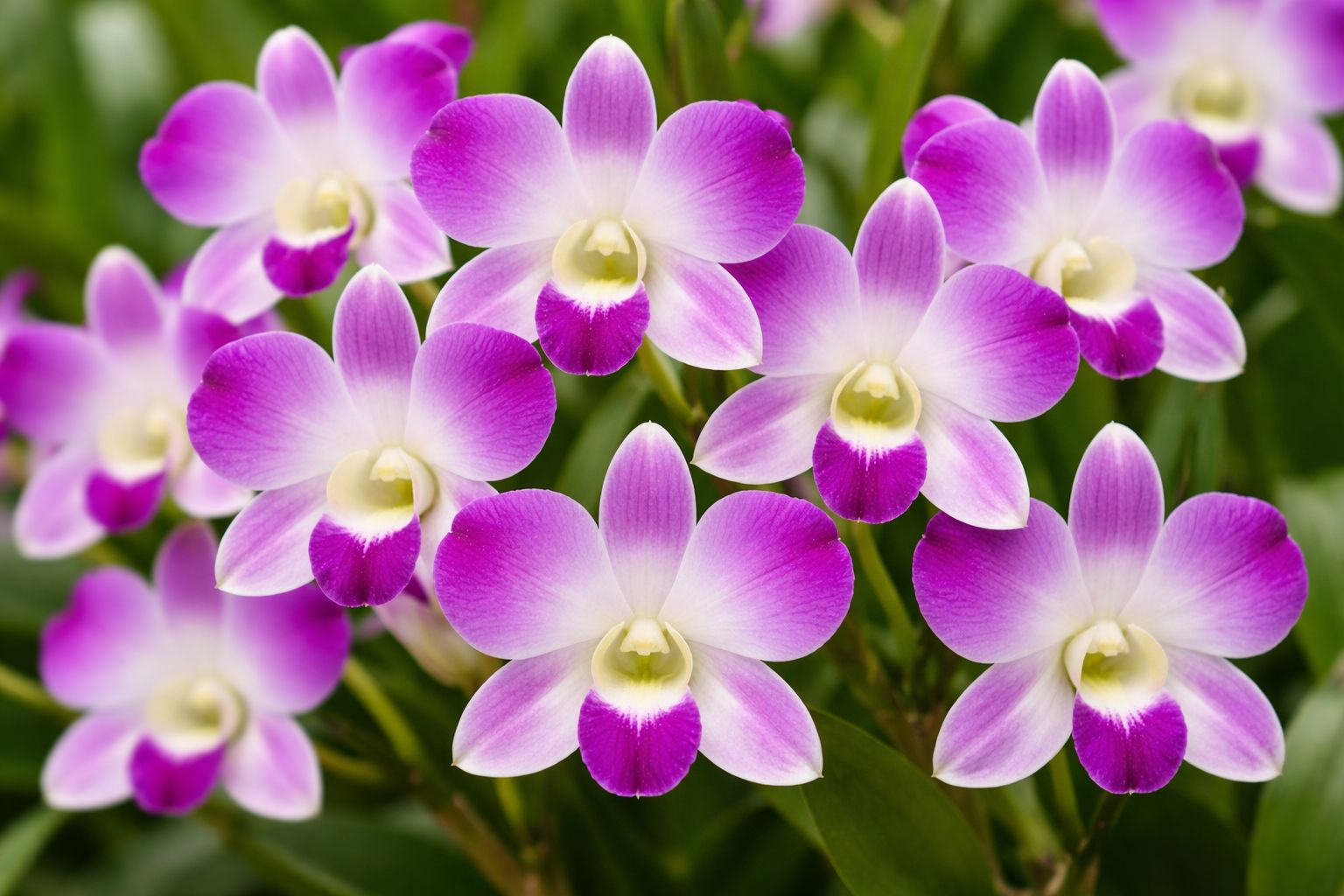 (image for) Dendrobium Orchids