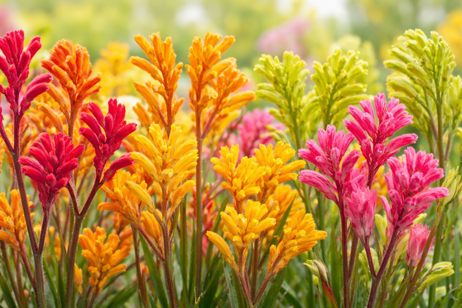 (image for) Kangaroo Paws