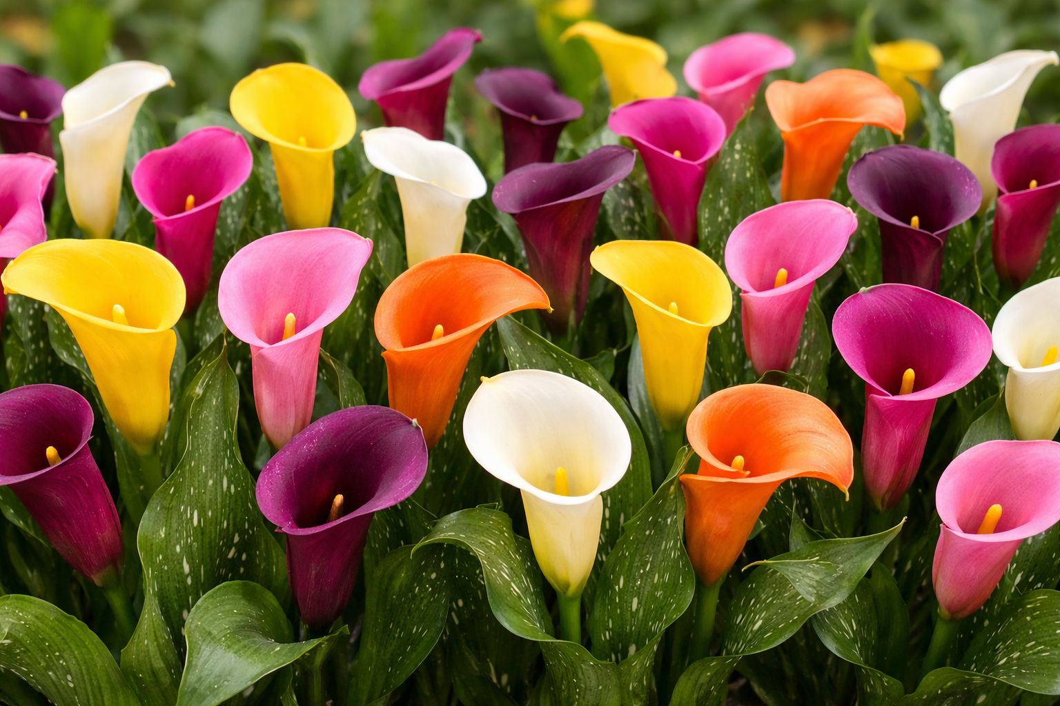 (image for) Calla Lilies
