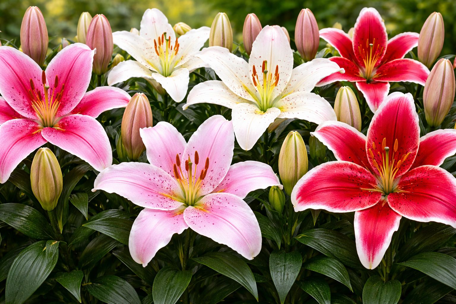 (image for) Lilies - Orientals