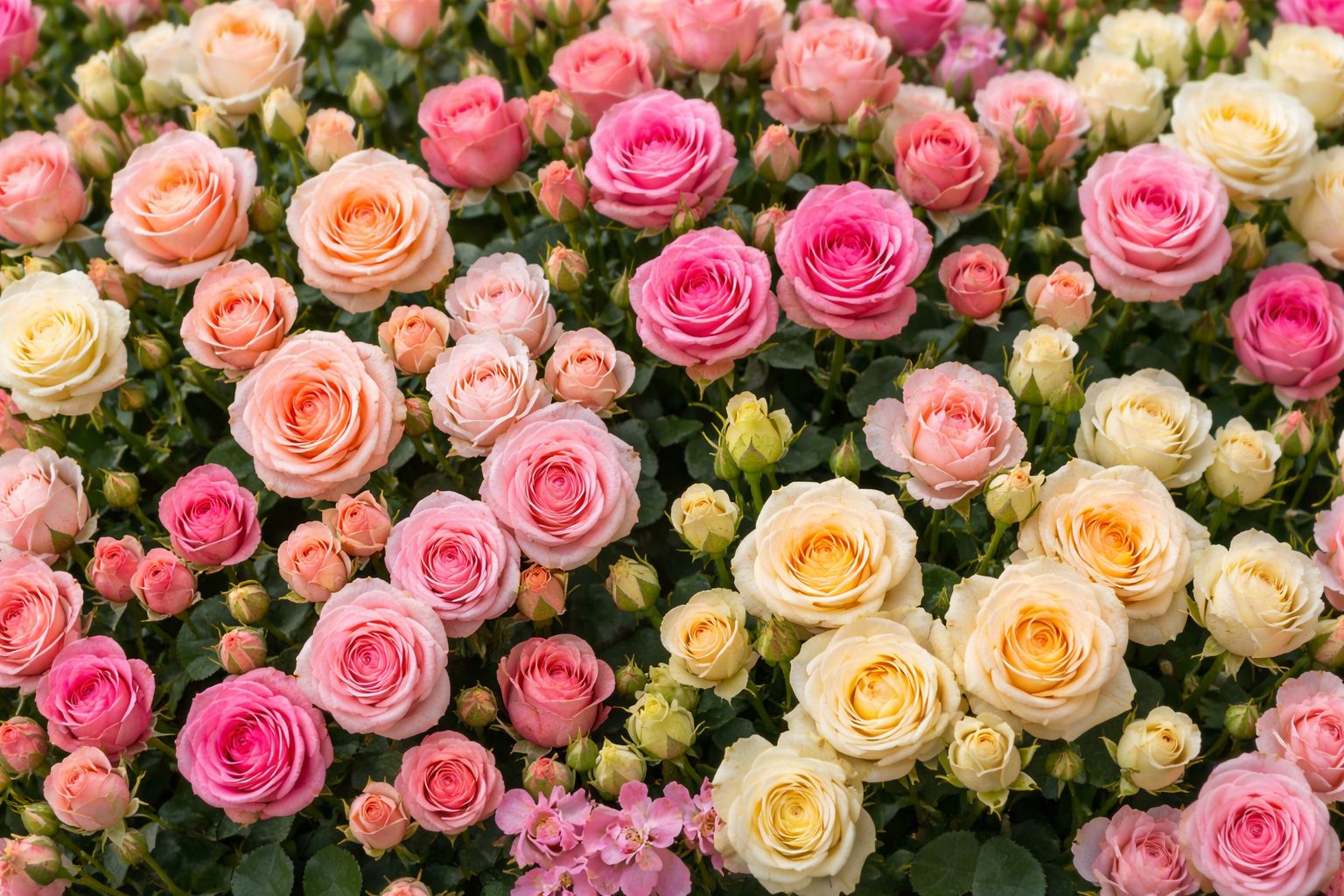 (image for) Roses - Spray