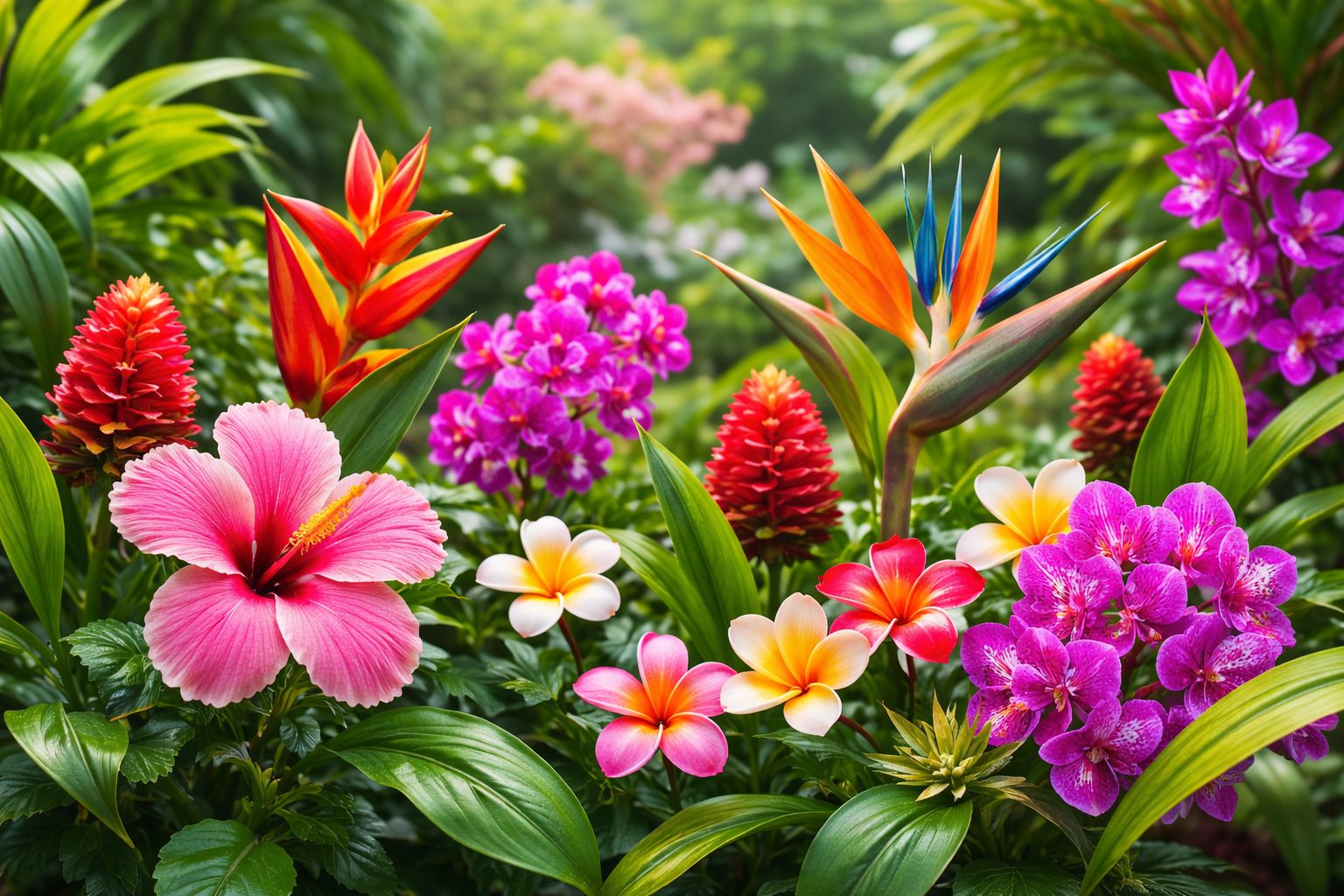 (image for) Tropicals - Exotics