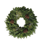 (image for) Wreath - Mixed Evergreen 12 inch - Bundle of 6