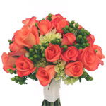 (image for) Rose and Hydrangea Bridal Flowers