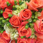 (image for) Rose and Hydrangea Bridal Flowers