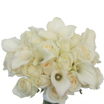 (image for) Rose and Calla Bridal Flowers