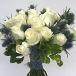 (image for) Simple Elegance - Roses and Eryngium
