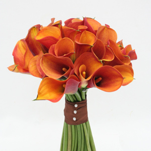 Stunning Calla Bridal Flowers - Click Image to Close