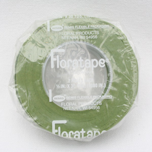 (image for) Floral Stem Tape - Light Green