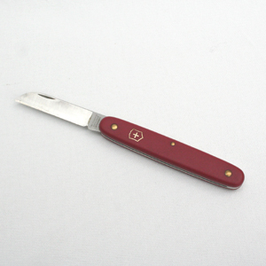 (image for) Florist Knife - Victorinox Red Folding
