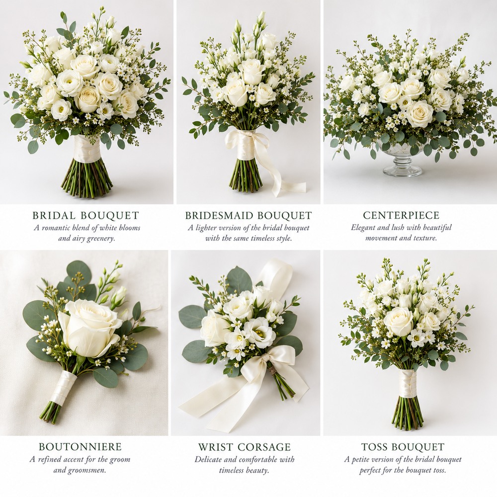 Portland Wholesale Florist Wedding Collections