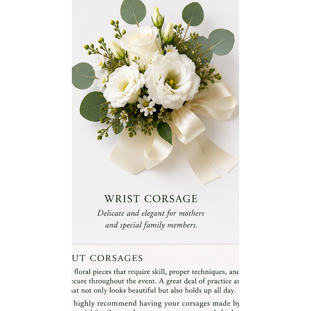 Wrist Corsage
