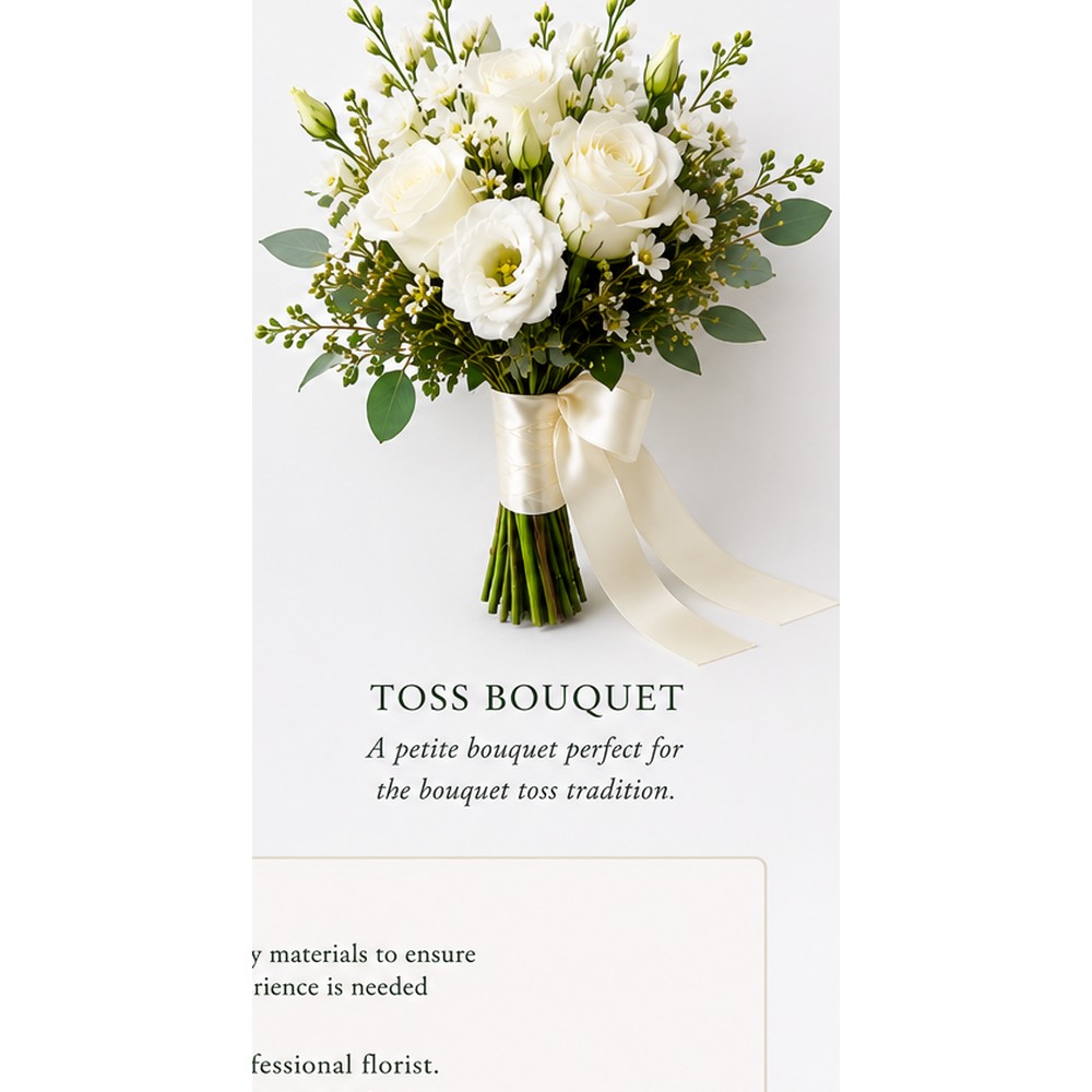 Toss Bouquet