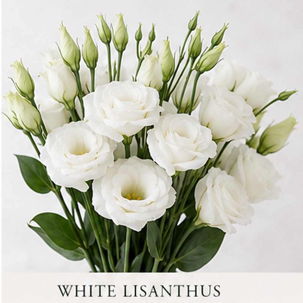 White Lisianthus