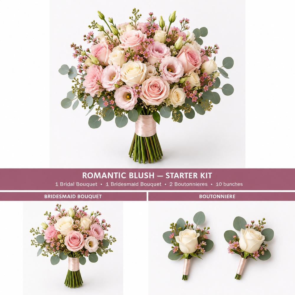 (image for) Romantic Blush Starter Package