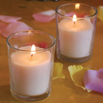 Votive Candle - Prefilled 10 Hr Ivory - Case of 25